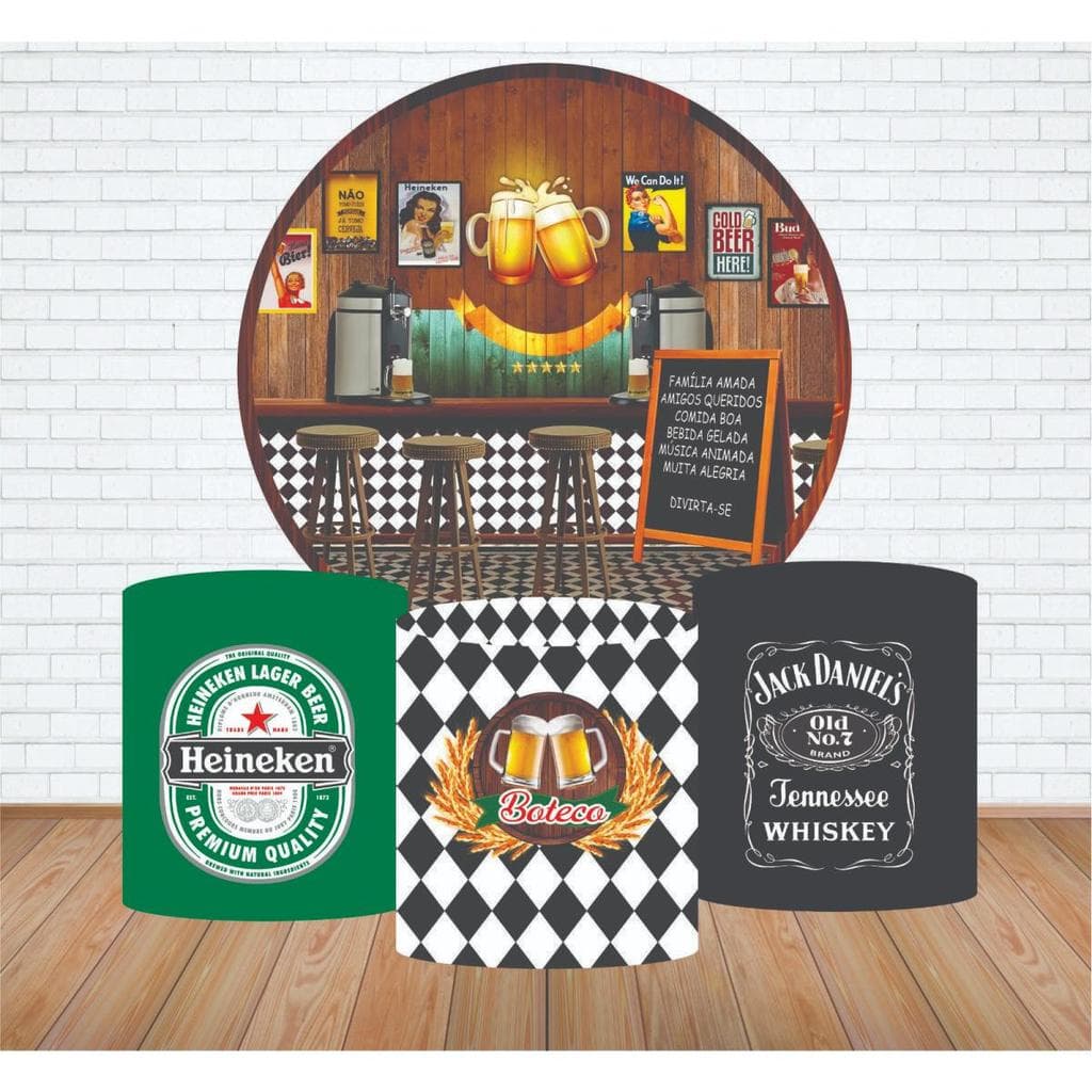Capa de Painel capa de cilindros - BOTECO MODELO 2