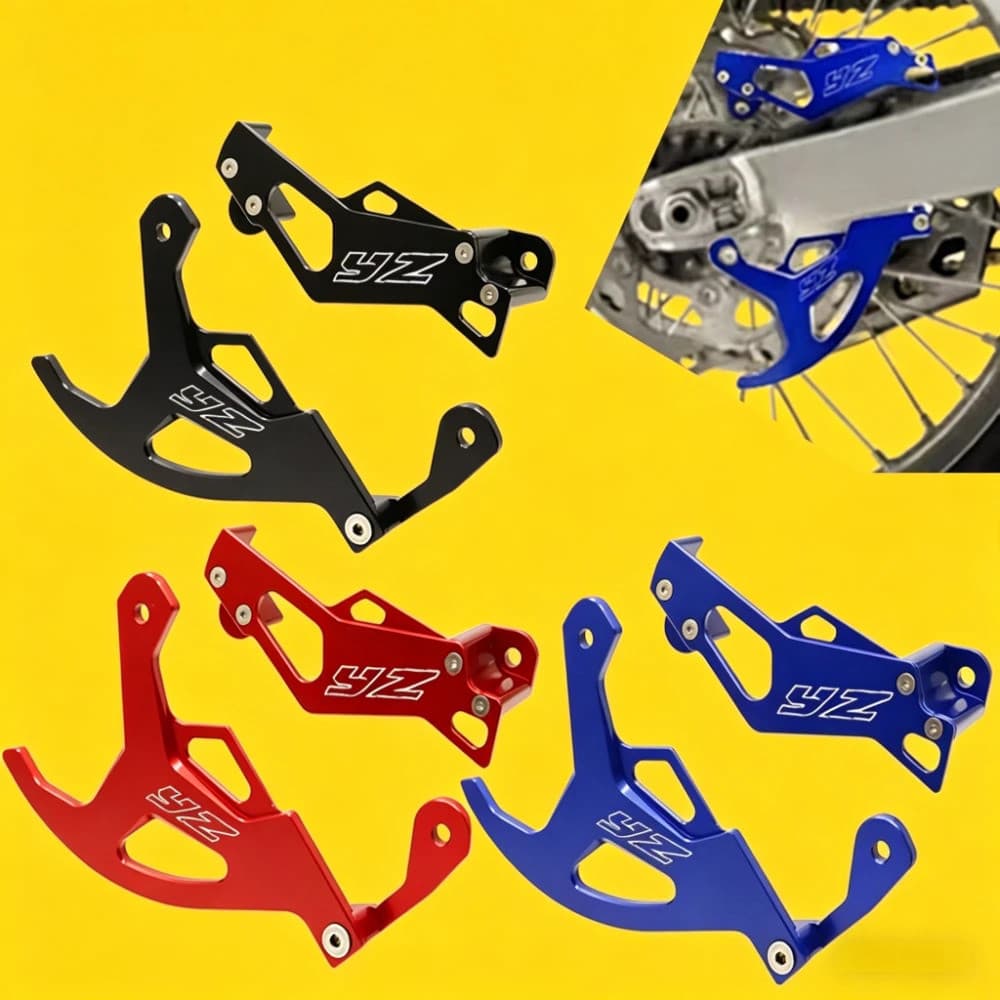 Novo Apto Para YAMAHA YZ 125 125X 250 250X 250F 250FX 450FX Acessórios Da Motocicleta Pinça De Freio Traseiro Guarda Dis
