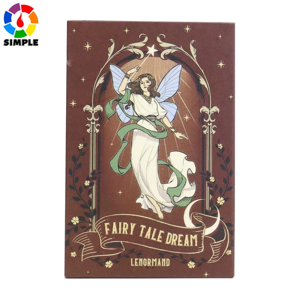 Cartas Lenormand de Contos de Fadas, Lindamente Projetadas