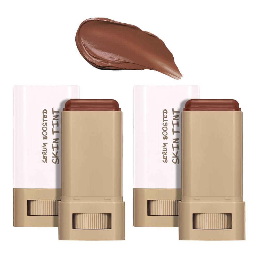 Bálsamo Tonalizante para a Pele Splendor Serum Boosted, Base Tonalizante Vitaliq, Base em Bastão Hidratante e Tonalizant