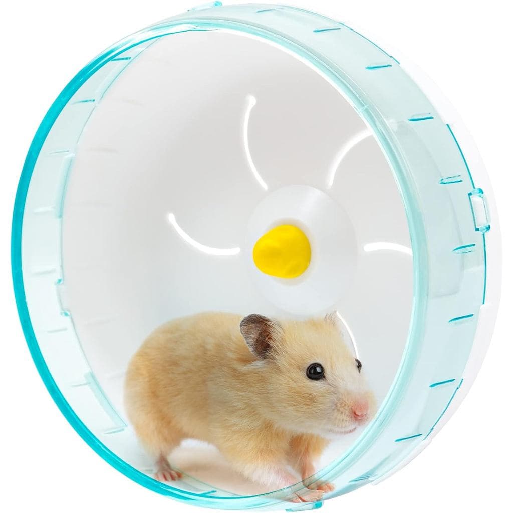 6.9 Inch Silent Hamster Exercise Wheel, Mount on Cage, for Dwarf Hamster, Pet Mouse