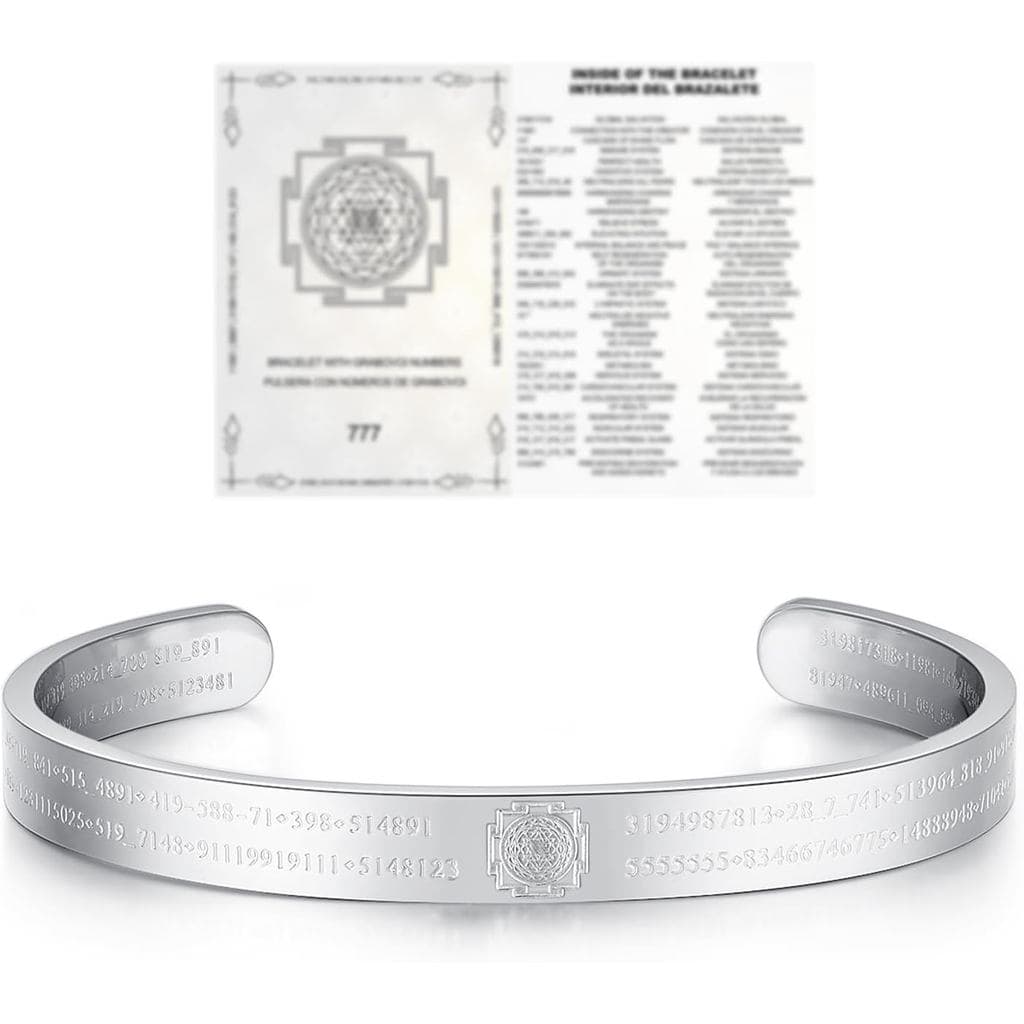 Pulseira Ativadora de Vida com Números