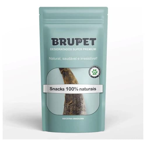 Ponta De Chifre Bovino Natural Para Cães Brupet  Petisco cachorro