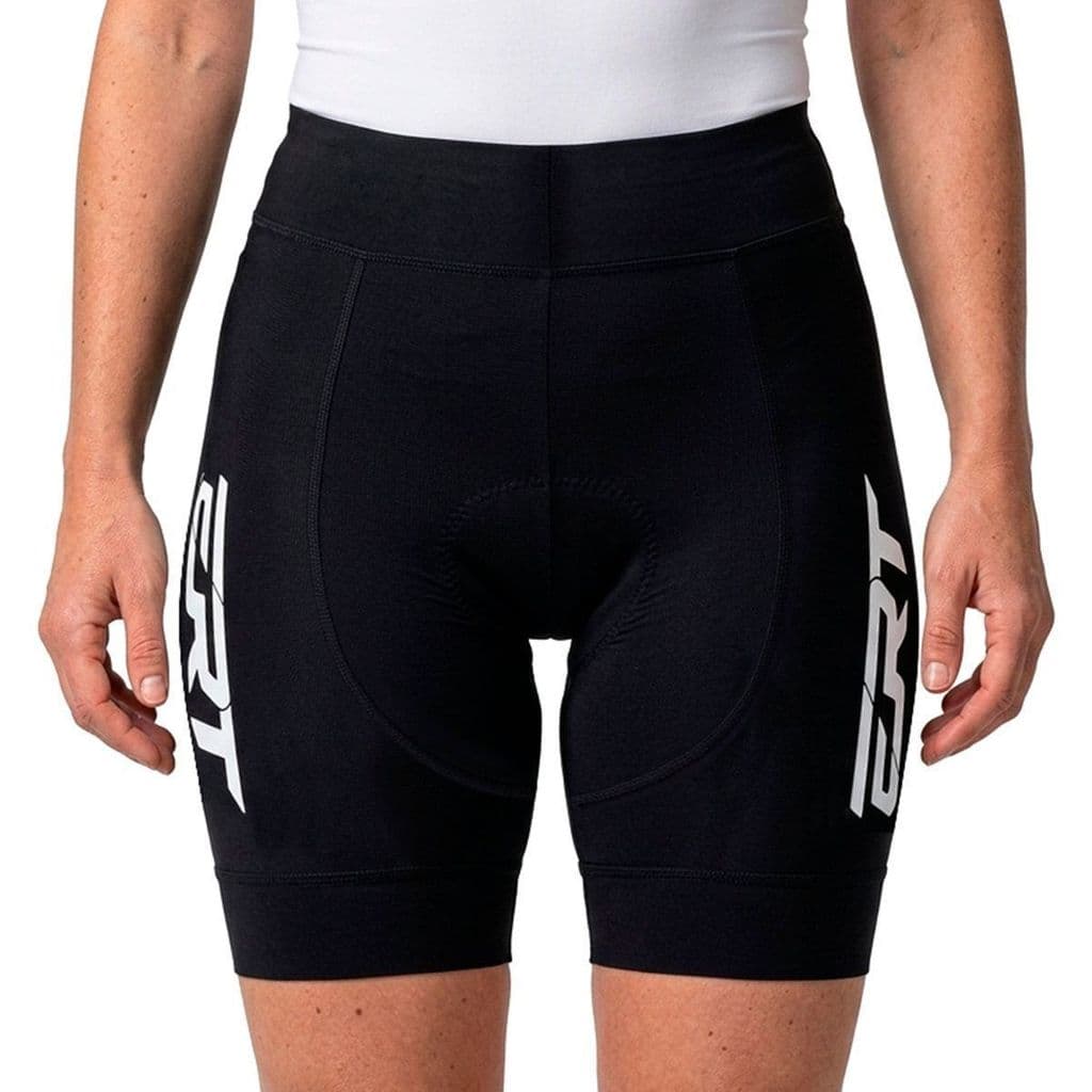 Bermuda de Ciclismo ERT Racing Gel Feminina Preta