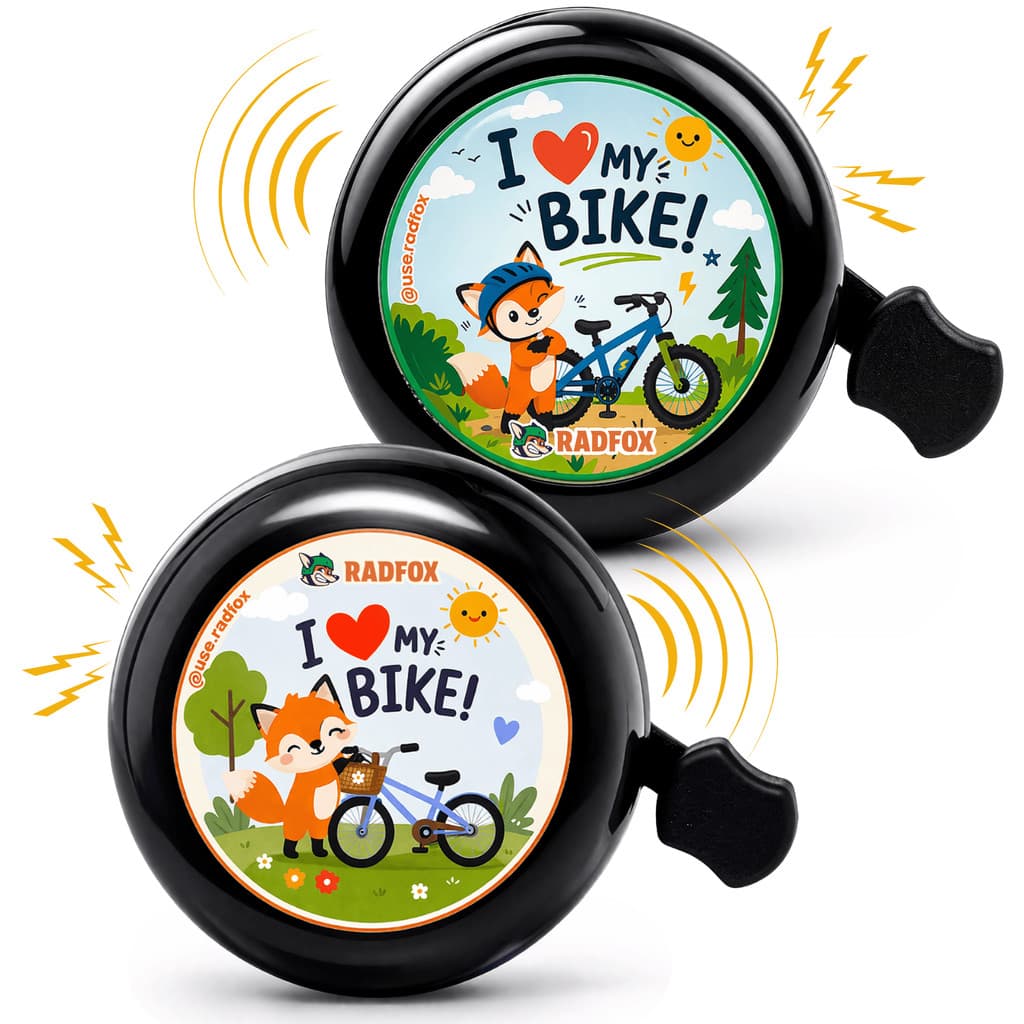 Campainha Bike Trim Trim Radfox Buzina Bicicleta  Infantil