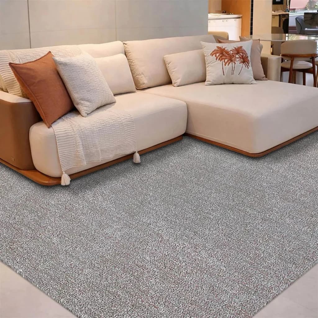 Tapete De Sala Tenerife 200 X 300 Antiderrapante Caramelo Comprimento 300 cm Largura 200 cm Cor Marrom-claro