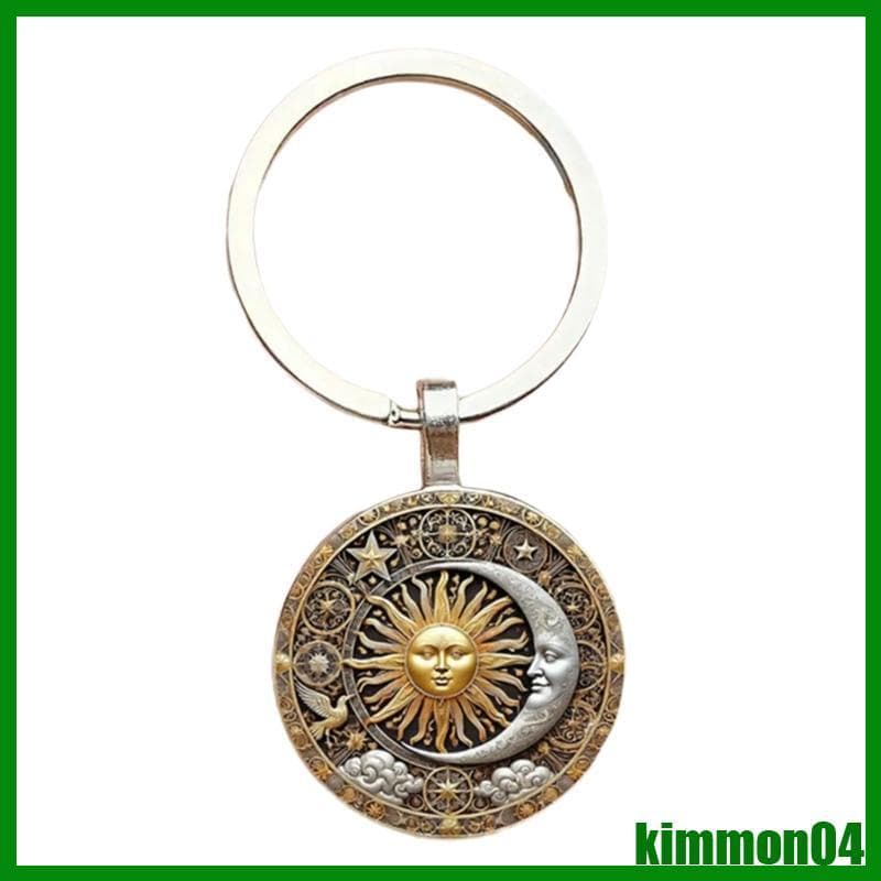 Chaveiro Perfeito kim Para Amantes Do Espaço Design Da Lua Sol