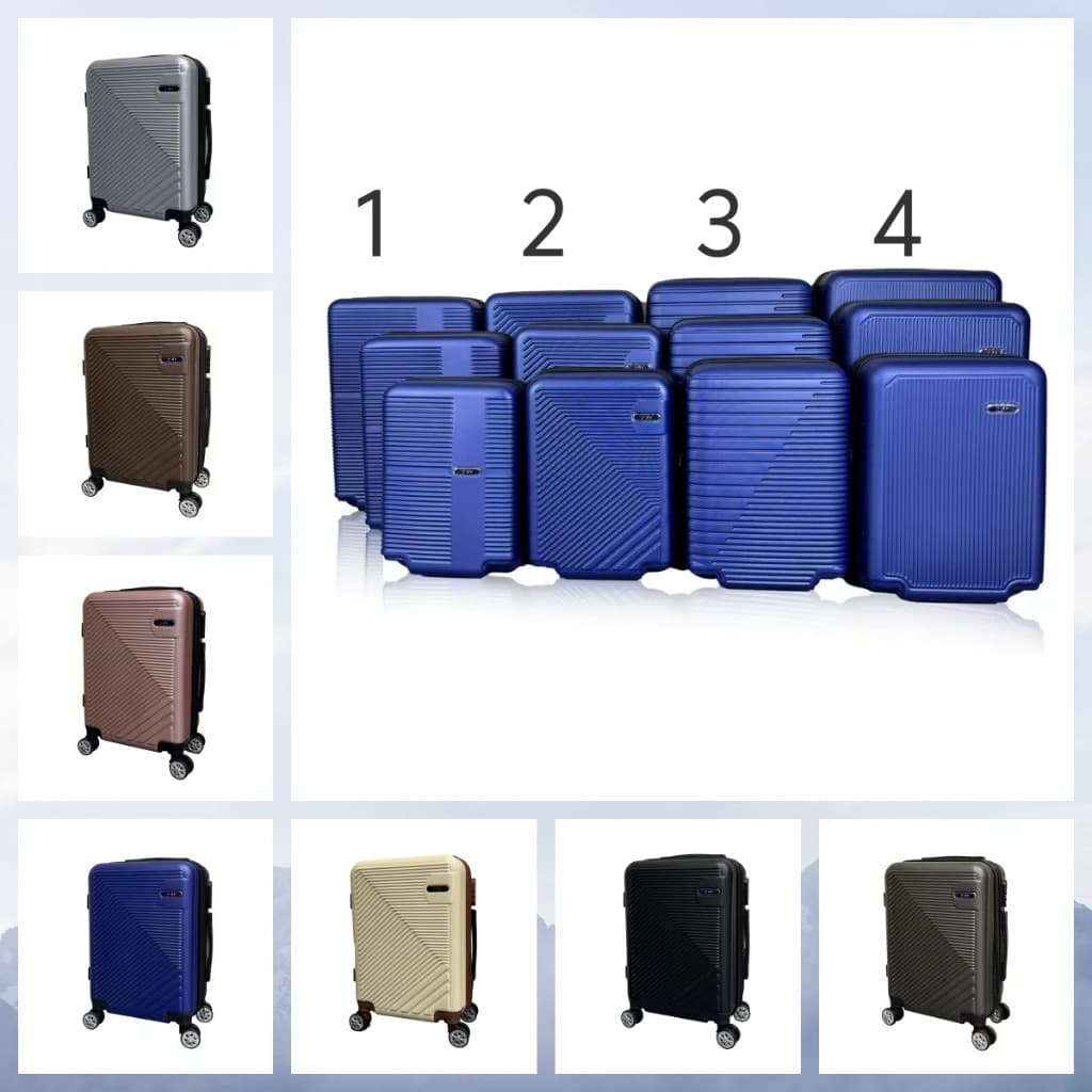 Mala de Viagem Grande Resistente com Rodinhas 360 Leve e Durável 28kg