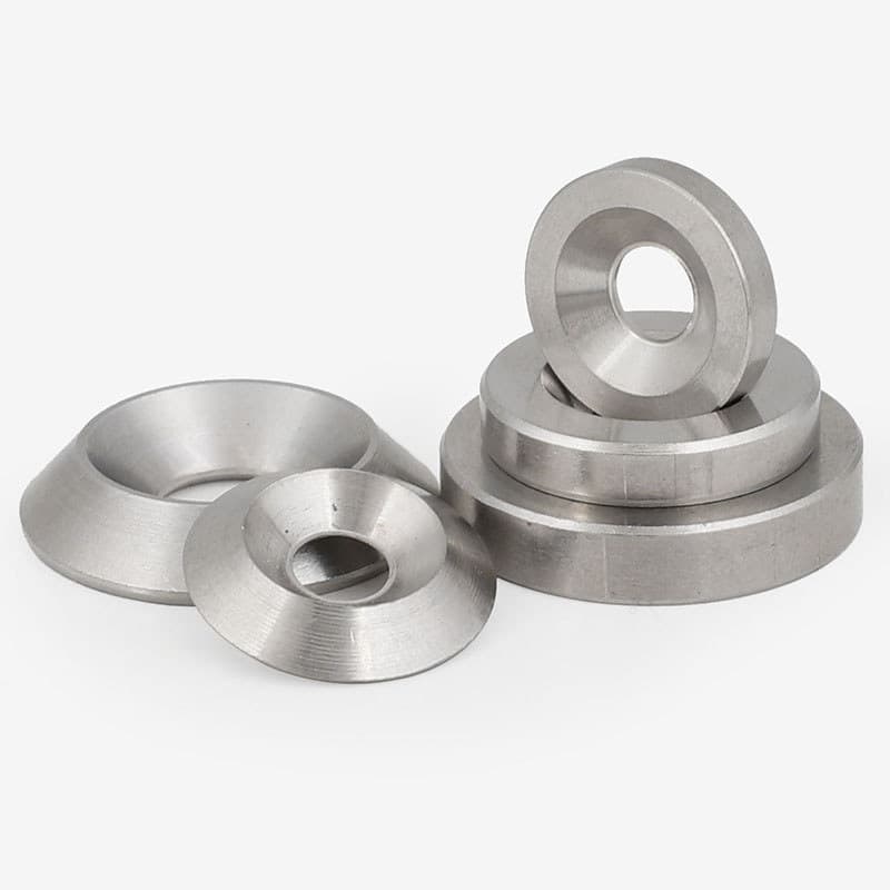 304 aço inoxidável sólido cônico olho de peixe junta escareada junta decorativa junta escareada M3M4M5M68GH