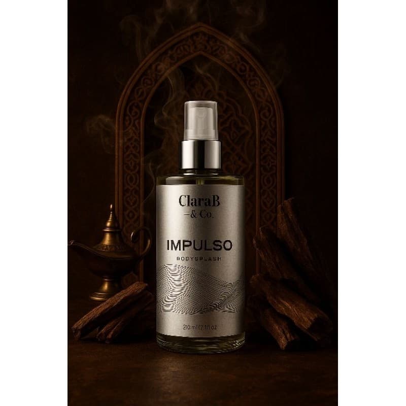 Body Splash Masculino Estilo Perfume Árabe – Fixação Forte / 210ml – Cheiro que Marca