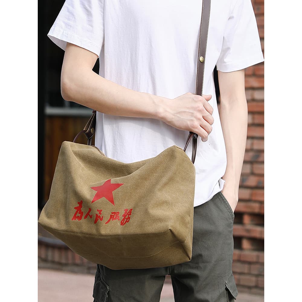 Bolsas masculinas retrô cruzadas, mochilas esportivas para academia, bolsas de ombro para jovens, bolsas de viagem de cu