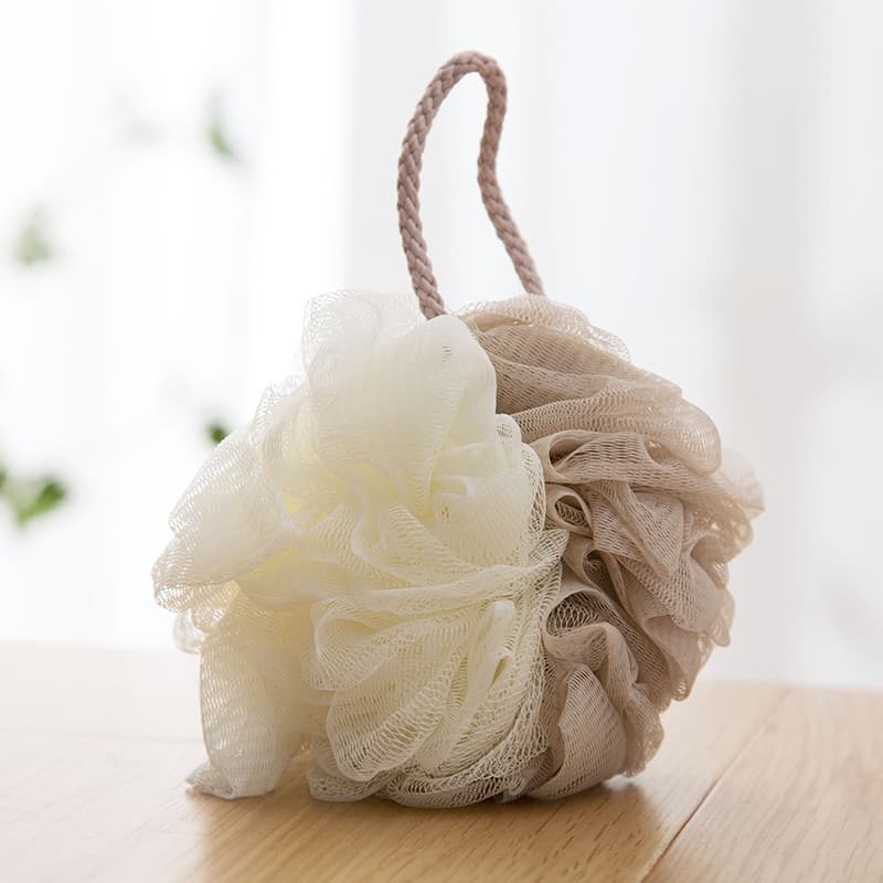 Simples elegante tamanho grande bola de banho adulto bola de banho toalha de banho suprimentos de banho flor bola de ban