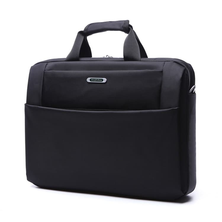 Computador de negócios Bolsa 52cm Bolsa Moda Simples Arquivo de Negócios Bolsa Ombro Crossbody Oxford Pasta de Pano