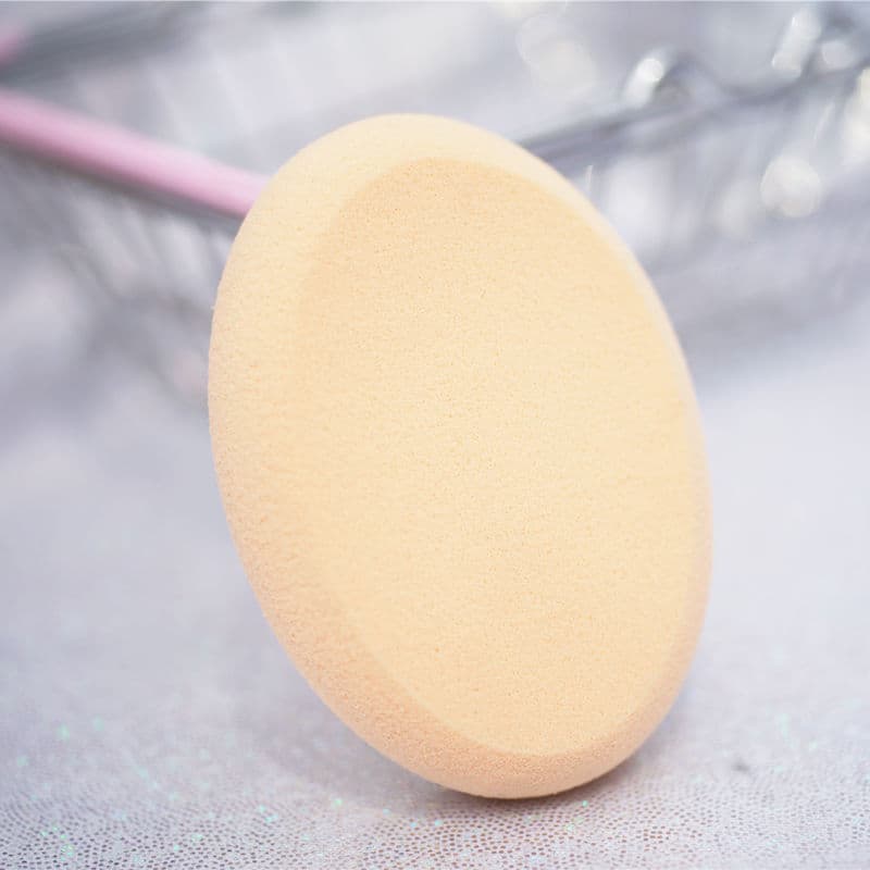 Pariis Pariis Oval Esponja Puff Maquiagem Ferramenta de Maquiagem Molhado Seco Dupla Utilização Sem Pó