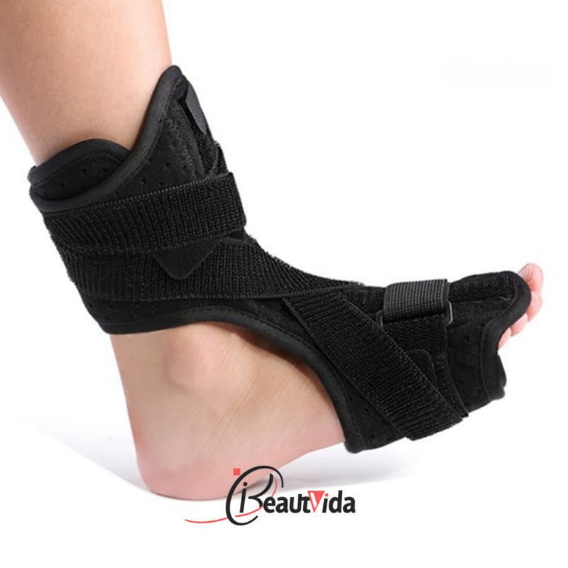 Ts + Tornozeleira / Tala Para Alívio Da Dor / Suporte Fascite Plantar