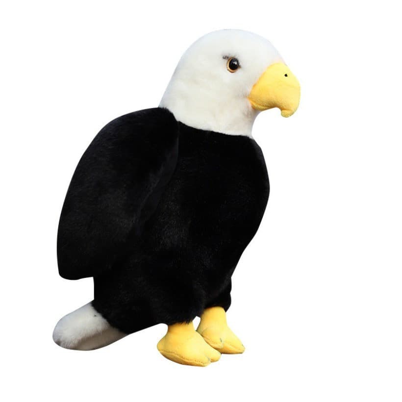 Super macio toque simulação pássaro brinquedo de pelúcia águia pelicano Vulture cegonha simulação Animal boneca parque v