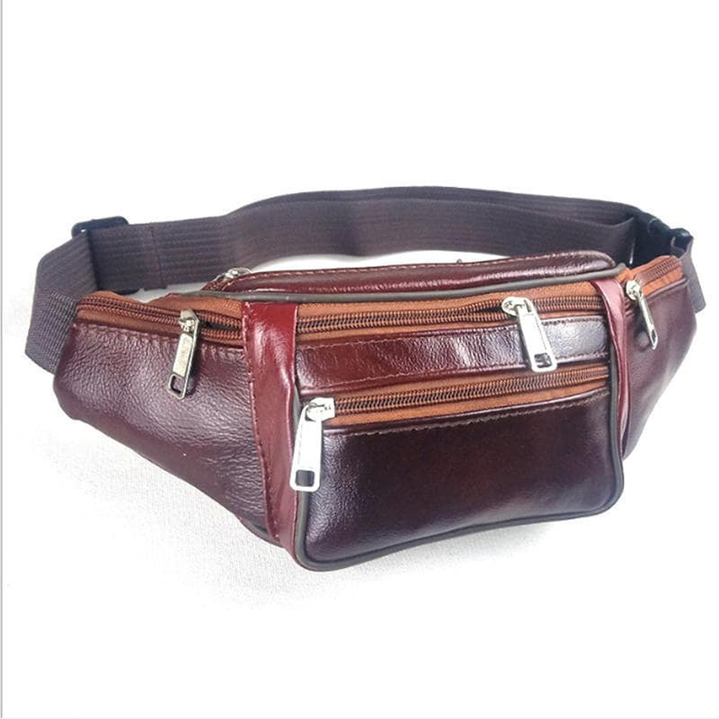 2026 Novo 1Pc Masculino Saco De Cintura Do Plutônio Multi-Bolsos Armazenamento Fanny Pacote 2025 À Prova Dwaterproof Águ