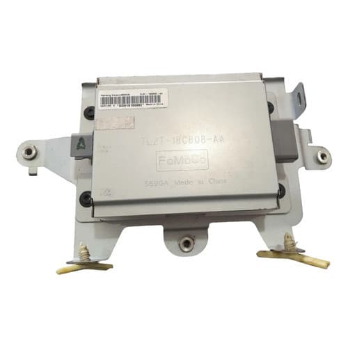 Módulo Amplificador Rádio Original Ford Fusion G1 2005/2008 Cinza