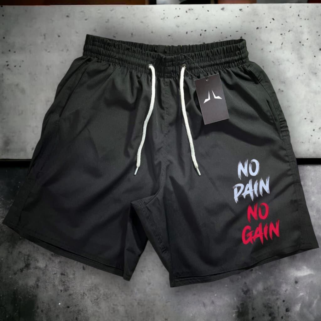 Bermuda Short Masculino Mauricinho Modelo PAIN02 - Antiodor Corrida, Academia, Skate, Basquete