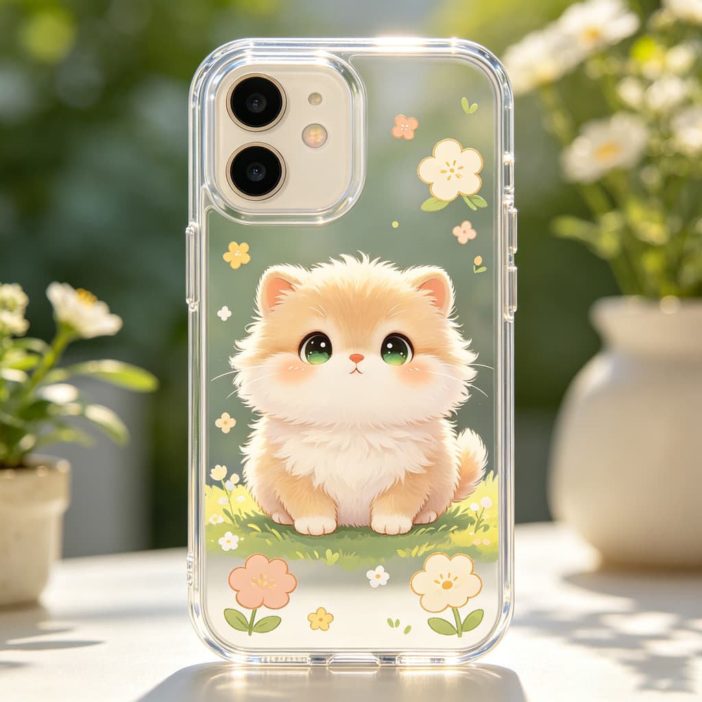 Capa de Celular cartum Linda Caso de telefone mulher capinha capinha iphone Pintura para iPhone XR até 17 Pro Max
