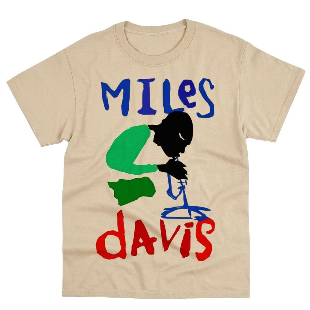 Camiseta Vintage Unissex Miles Davis B210 100% algodão