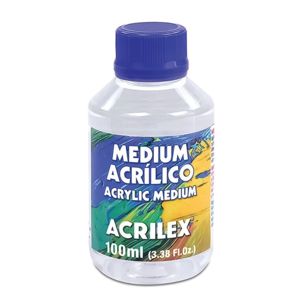 Medium Acrilico 100ml Acrilex p/ Tinta Acrílica