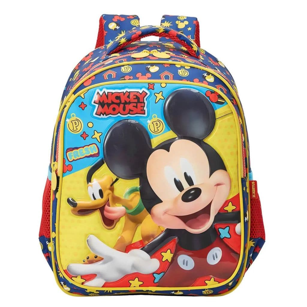 Mochila Costas Escolar Infantil Mickey Mouse Disney Xeryus 13272