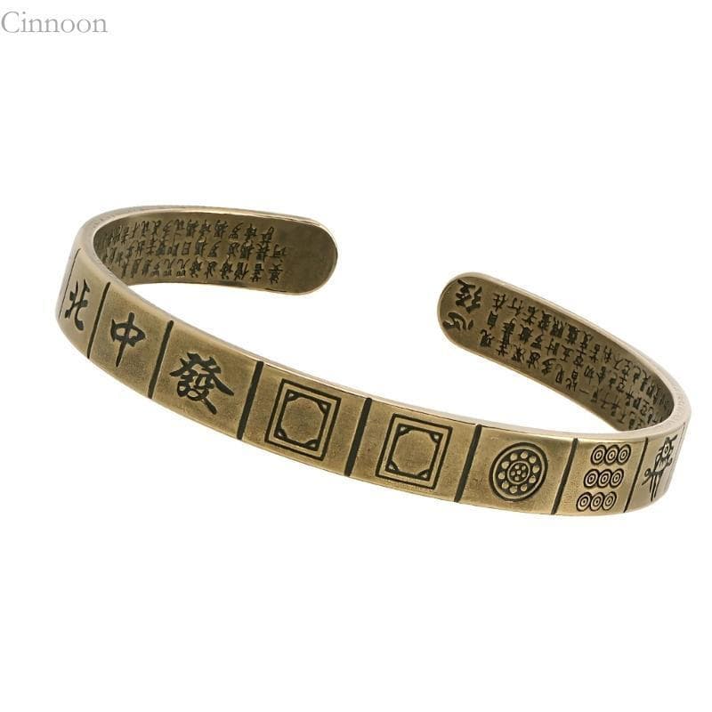 CINN Elegante Pulseira Pode Ser Aberta Acessório Latão Perfeito Para Uso Diário
