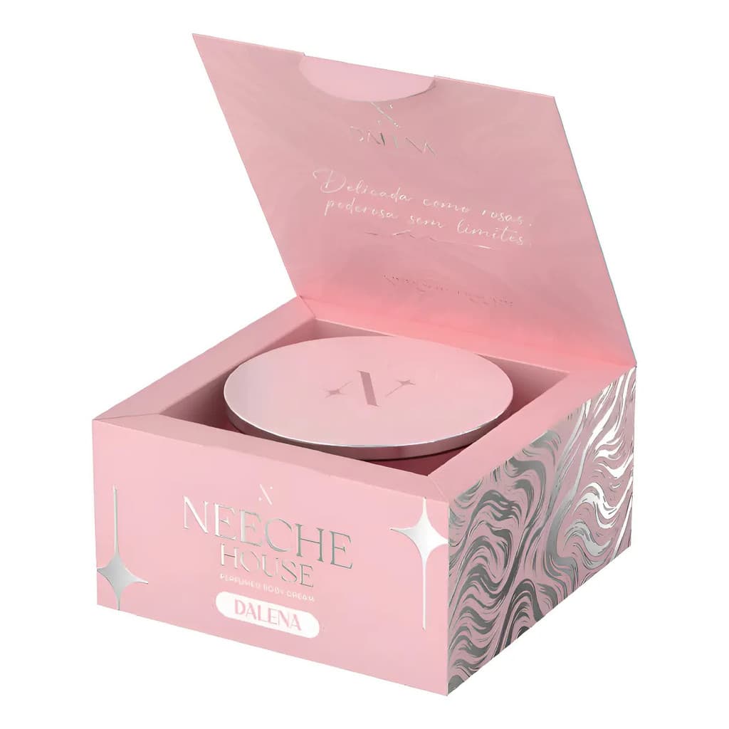 Creme Perfumado Corporal Dalena Neeche House 200 Ml Baunilha Floral