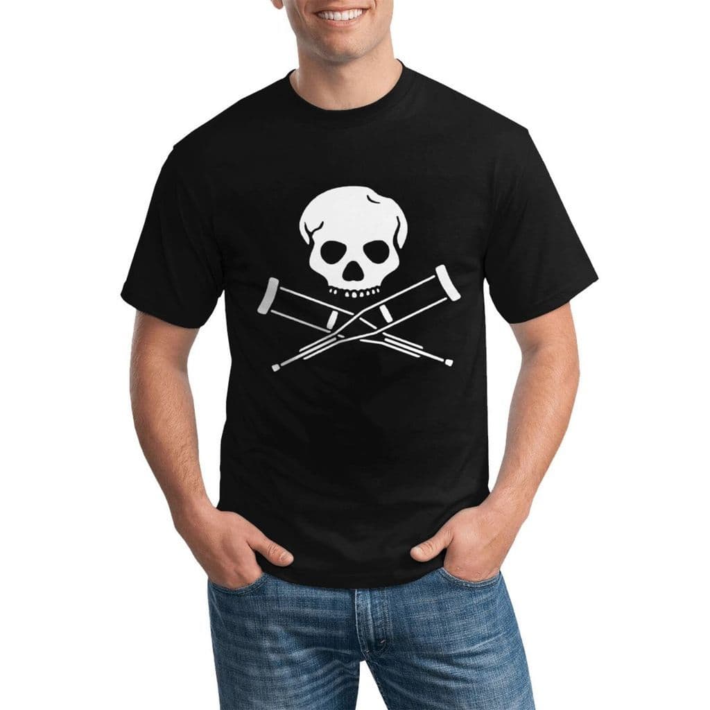 Camiseta Camisa Blusa Streetwear Jackass Mtv Jack Ass Stunt 100% Algodão Estampa DTF Premium Unissex Geek Gamer