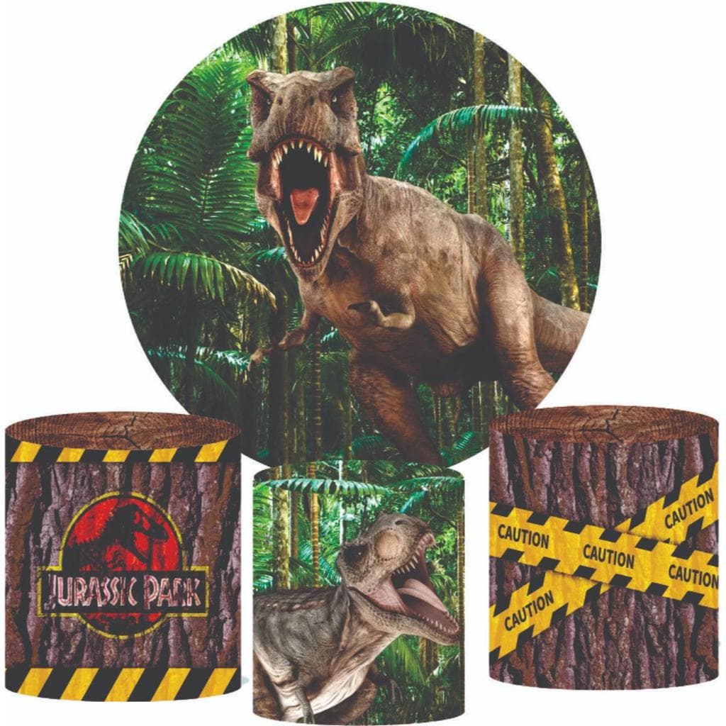 Capa de Painel capa de cilindros - DINOSSAURO MODELO 1