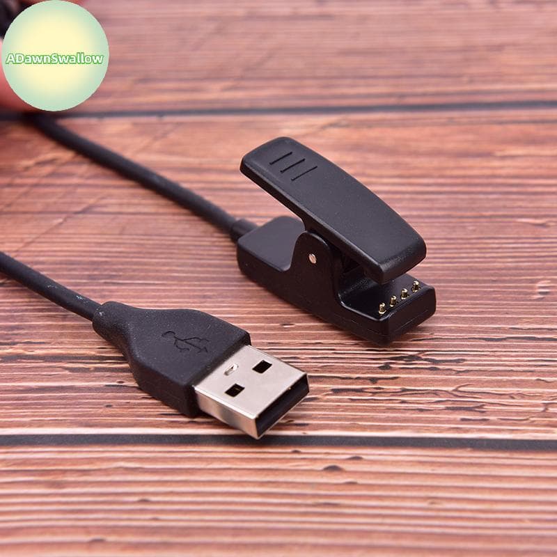 ADS Cabo De Carregamento Carregador De Base Com Clipe De Dados Para Garmin Forerunner 235 630 230 Watch BR