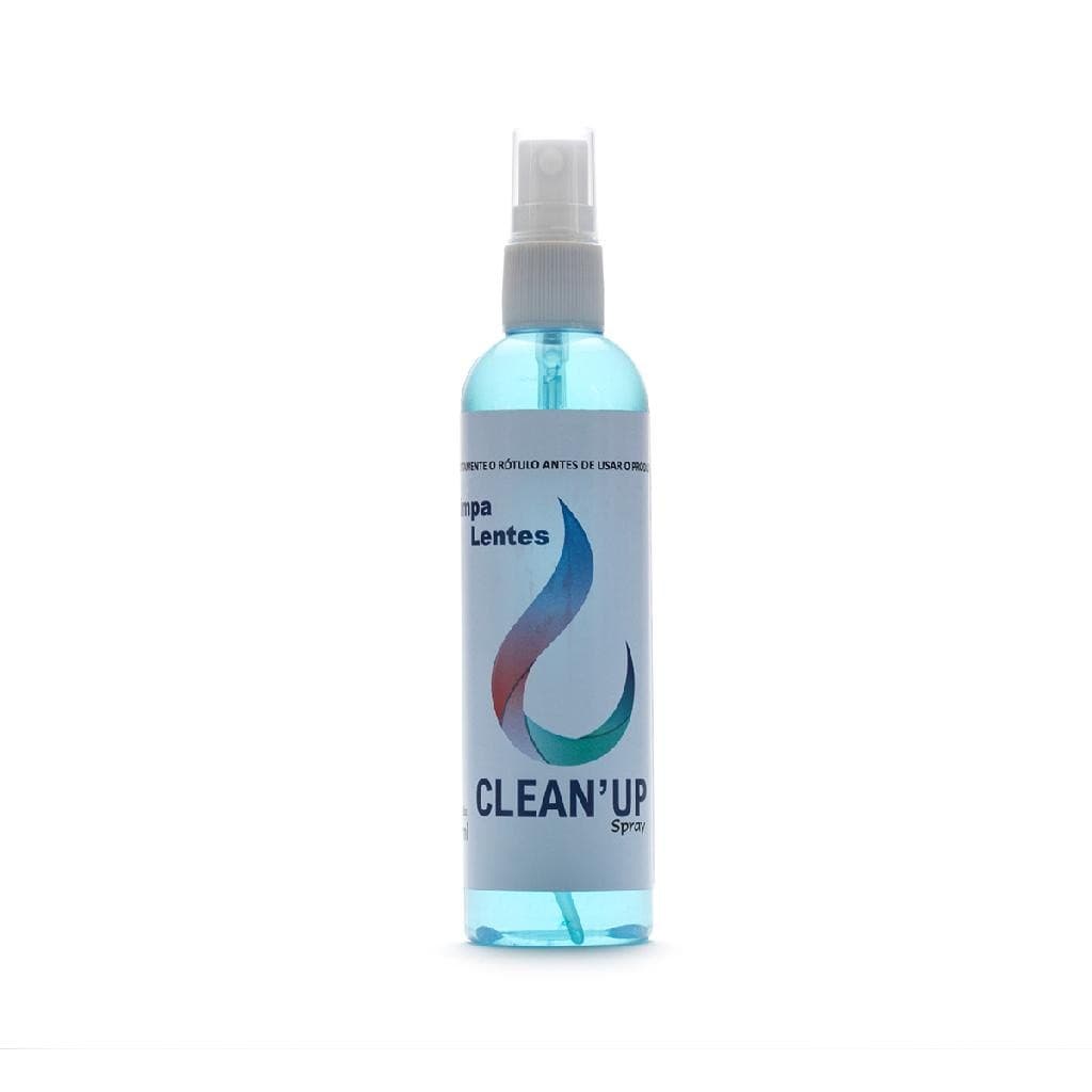 1 Limpa Lentes Spray 120ml Óculos Telas Celular Tv Monitor Premium