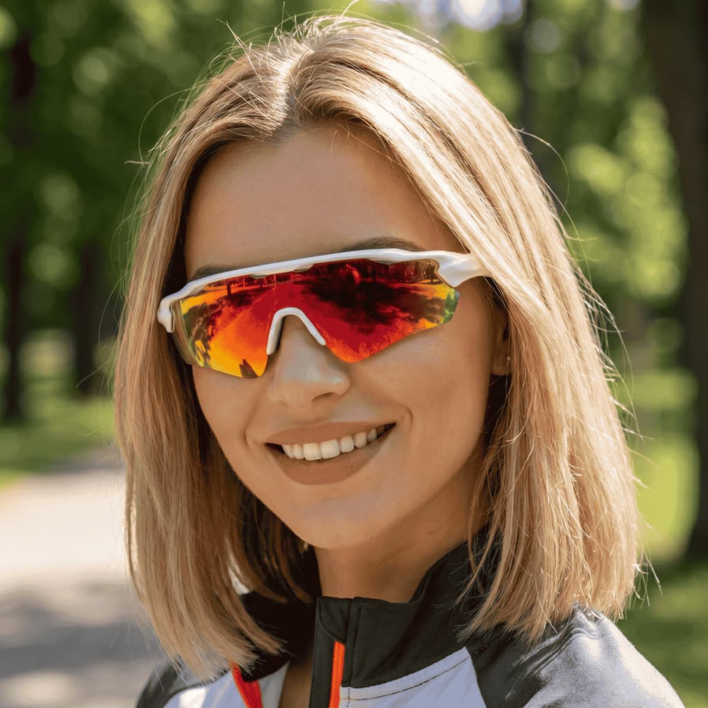 Óculos de Sol Esportivo Unissex Polarizado UV400 Várias Cores Sol