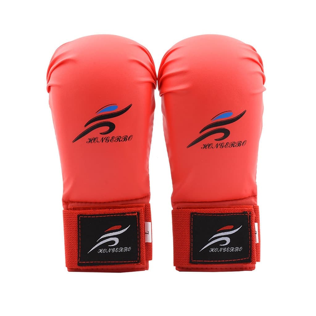 Luvas De Karate Para Crianças Adultas Sanda Boxe Protetor De Mãos Equipamento De Proteção Equipamentos