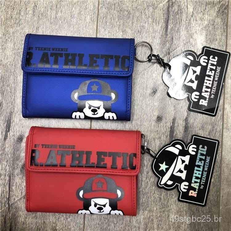 Marca moderna RTAQ6F722U, carteira de couro premium, moderna, leve, prática e confortável, porta-cartões, bolsa de couro