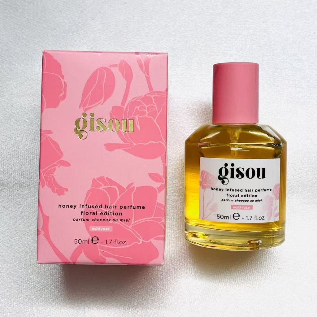 Em Estoquegisou Honey Hair Oil Care Fragrância Capilar Hidratante Suave E Brilhante 50ML