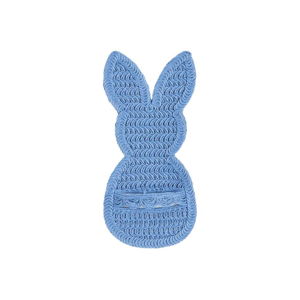 Porta Talher Copa e Cia 2 Peças Brazil Festive Azul Coelho