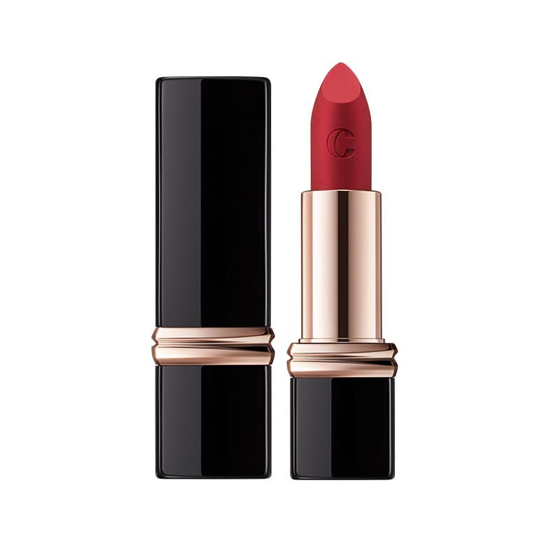Batom de veludo da CAzilan fosco suave Nude maquiagem renderização de cores naturais clássico veludo vermelho pequeno tu