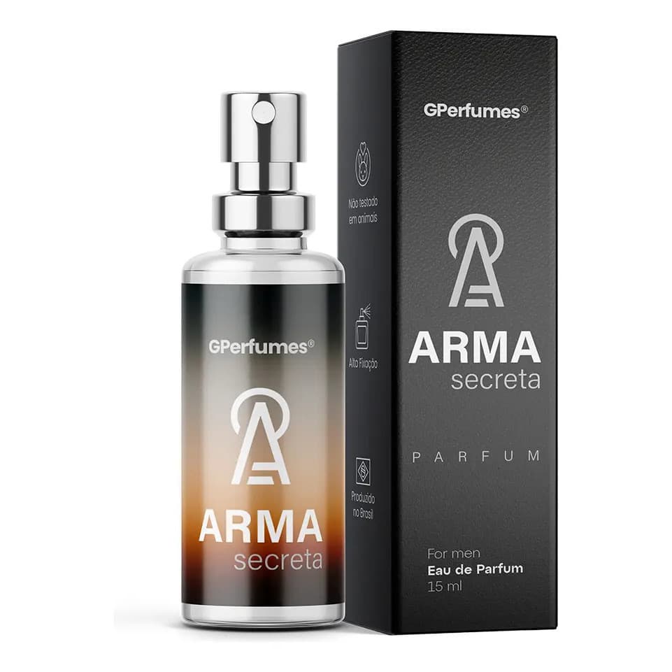 Perfume Masculino Arma Secreta