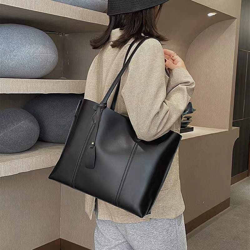 Women's Bag Large Shoulder Bag Vintage PU Leather Everyday Work Official
