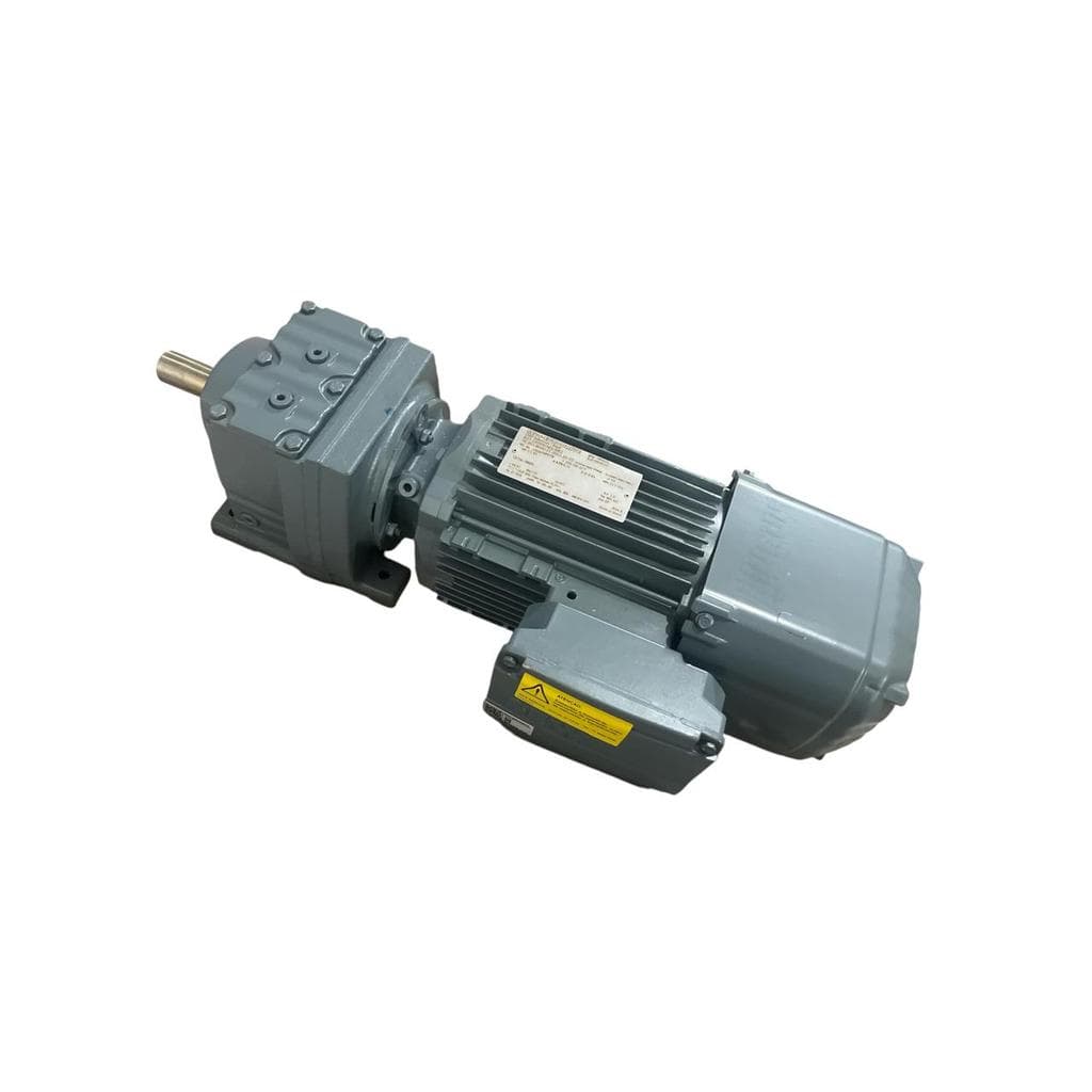 Motoredutor SEW R37 DRN80M2/BE2 Freio IE3 Industrial Origina