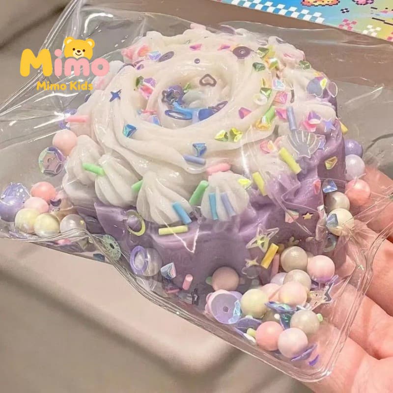 Taba Squishy Cake Donut Stress Relief Toy , Brinquedos Sensoriais Extra Grandes Para Crianças E Adultos Relaxamento De A