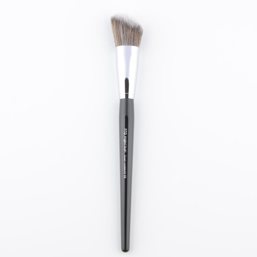 Casa de seda No. 49 pincel de contorno angular Blush linha fina contorno sombra pincel pó solto pincel de maquiagem fibr