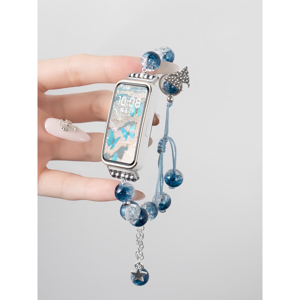 Yourstar Adequado para pulseira Huawei 11 pulseira 10 relógio 8 Sports pro Glory 7 Smart 6pro pulseira trançada verão no