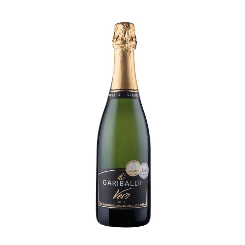 Espumante Brasileiro Branco Brut Garibaldi Vero 750 ml