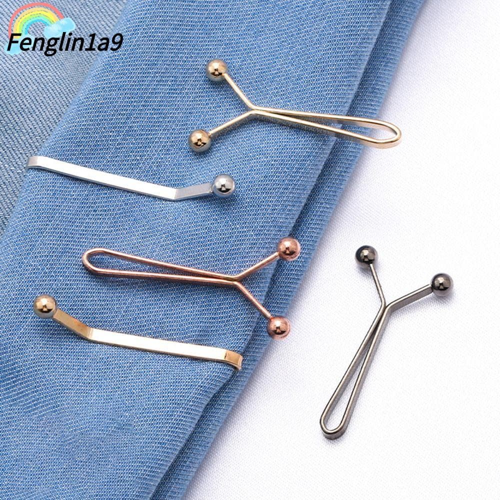 FENGLINA Fivela De Cachecol , Ganchos De Costura DIY De Alta Qualidade , Clipe Hijab Sem Soneca De Lenço Em Forma De U R