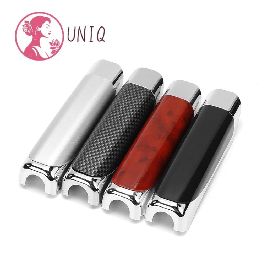 Protetor De Mão UNIQ , Acessórios De Plástico Para Carro , Aperto De Freio , Capa Protetora De Fibra De Carbono