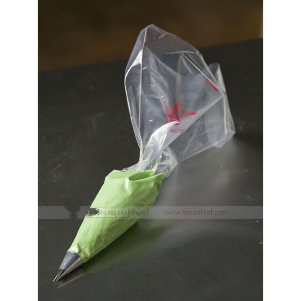 Saco de decoração de cozimento saco descartável espremedor de creme engrossado 47cm pacote de 10 peças pacote de 100 peç
