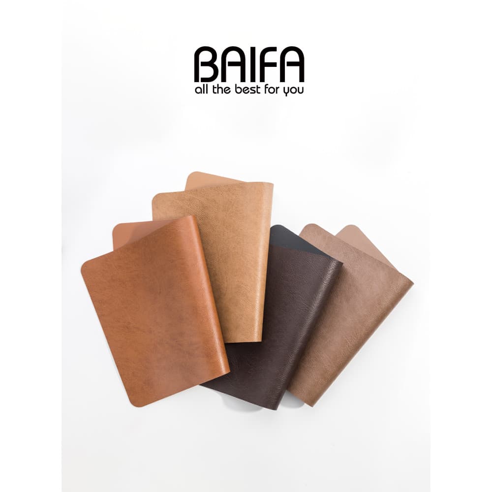 Tapete de comida ocidental de mesa à prova d'água de couro nórdico, à prova de óleo, sensação de alta qualidade, mesa de